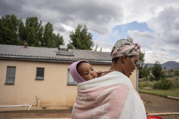Mothers accessing PIH Health services