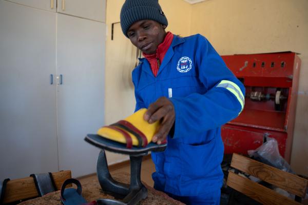 Lehlohonolo Khate OVC Program